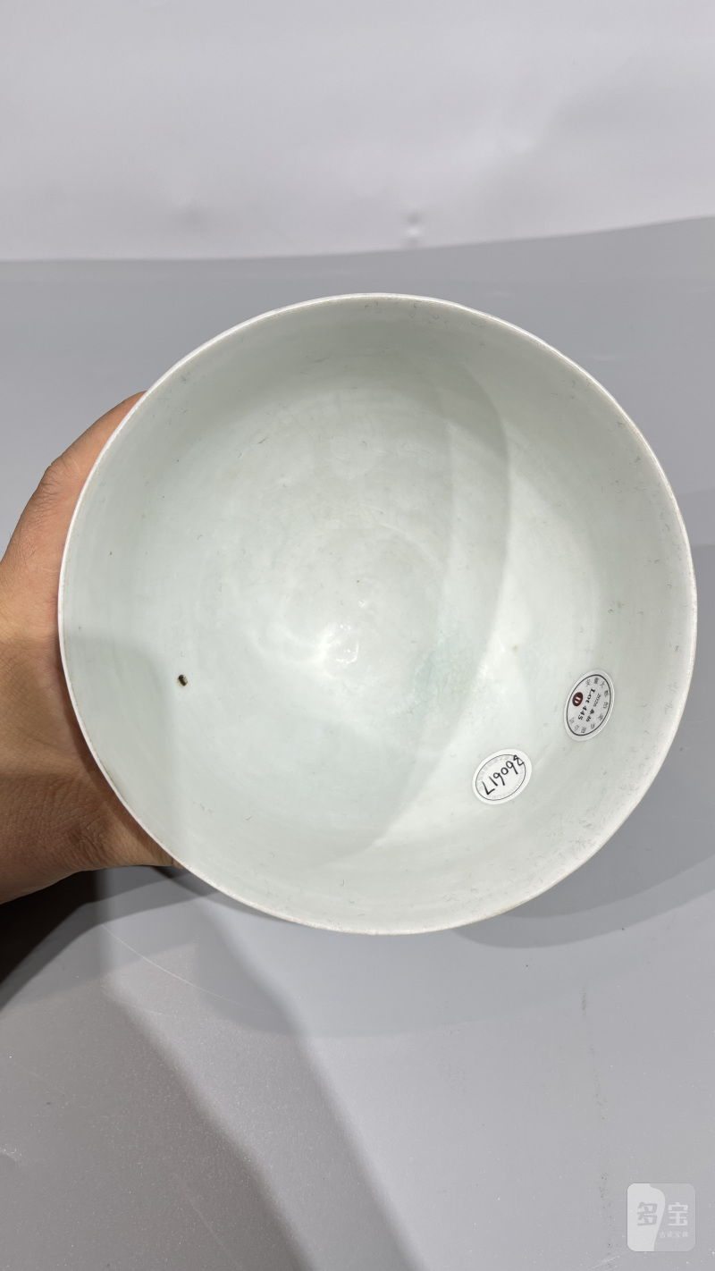 明 湖田高足碗 - 图6